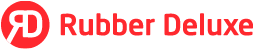 Rubber Deluxe - logo - Articoli vulcanizzati in gomma e gomma metallo