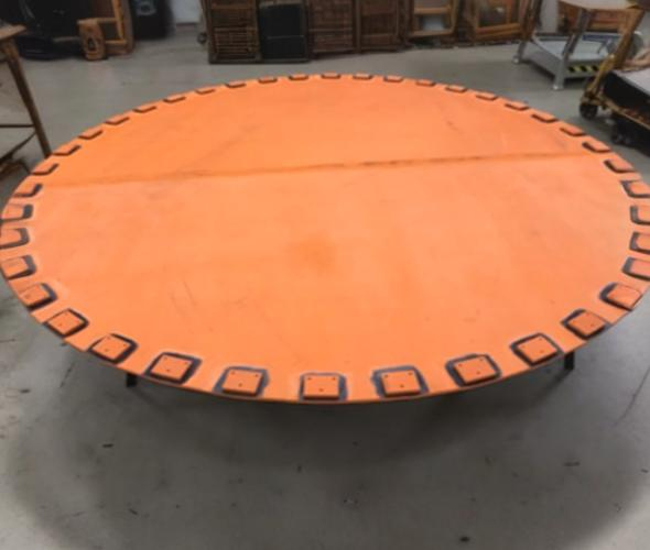 Applicazioni nel settore conciario - Membrane per Dynavac 2400 - RubberDeluxe