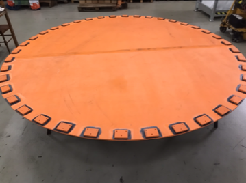 Applicazioni nel settore conciario - Membrane per Dynavac 3600 - RubberDeluxe