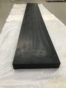 Applicazioni nel settore della viabilità invernale - Bimescola per spazzaneve - RubberDeluxe