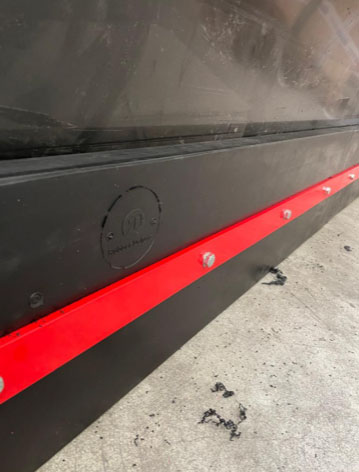 Applicazioni nel settore della viabilità invernale - Bimescola per spazzaneve - RubberDeluxe