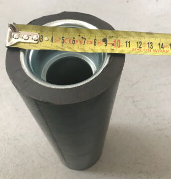 Applicazioni nella vulacanizzazione ruli - RubberDeluxe