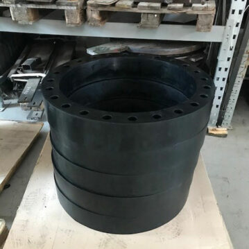 Applications in the drilling and compression sector - RubberDeluxe