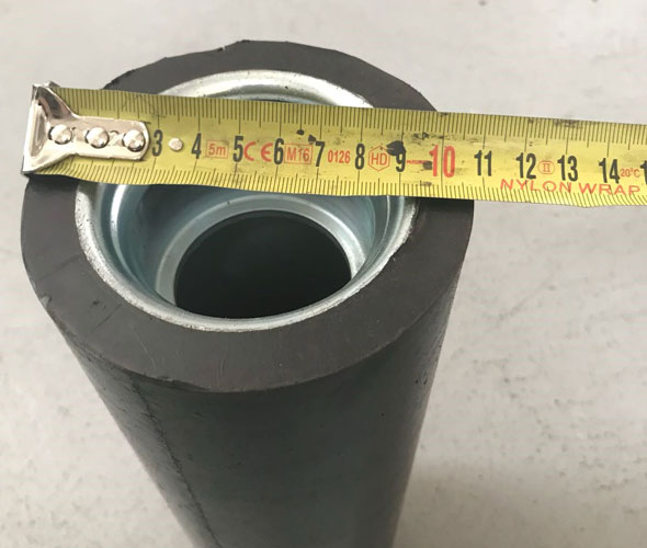 Applications in roller vulcanization - Runner Deluxe