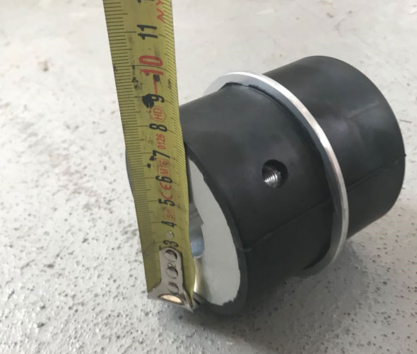 Applications in roller vulcanization - Runner Deluxe